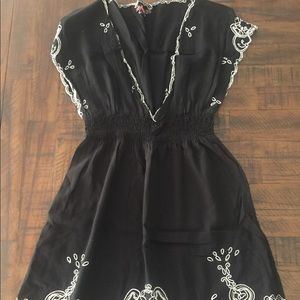 Embroidered Tank Top